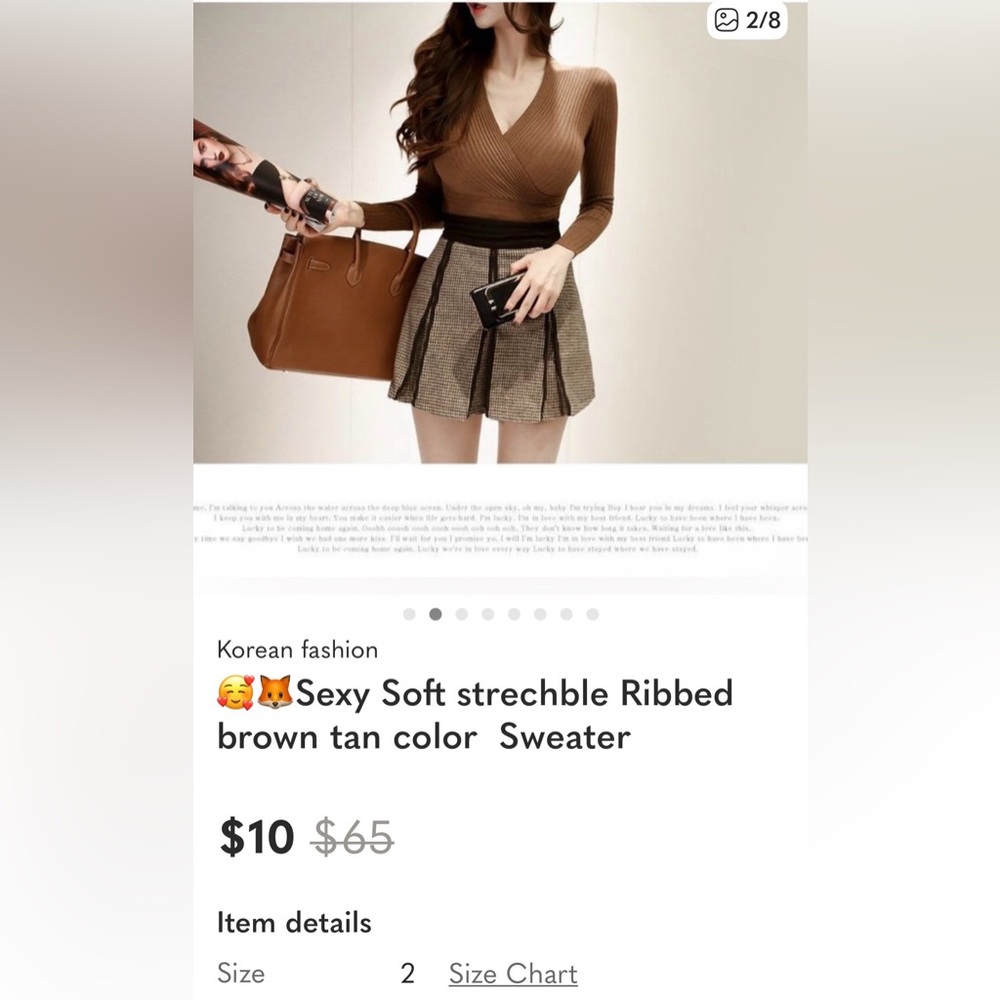 😍3for 1 Price🦊pijama Shirt bikini set SzXS &White lace inserted Top. - Picture 4 of 16